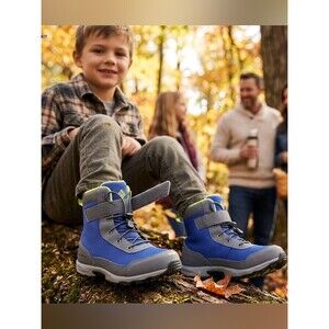 Columbia Kids Hyper-Boreal Omni-Heat Waterproof Winter Boots Sz 2